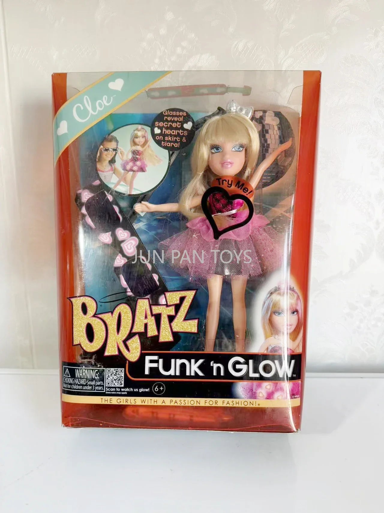 Bratz Crystal Style It World Sunkissed Cloe Bahama Beach Funk N Glow Yasmin Fashion Doll Collector's Edition Girls Kids Toys 1pc