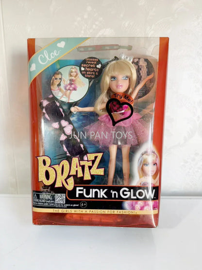 Bratz Crystal Style It World Sunkissed Cloe Bahama Beach Funk N Glow Yasmin Fashion Doll Collector's Edition Girls Kids Toys 1pc