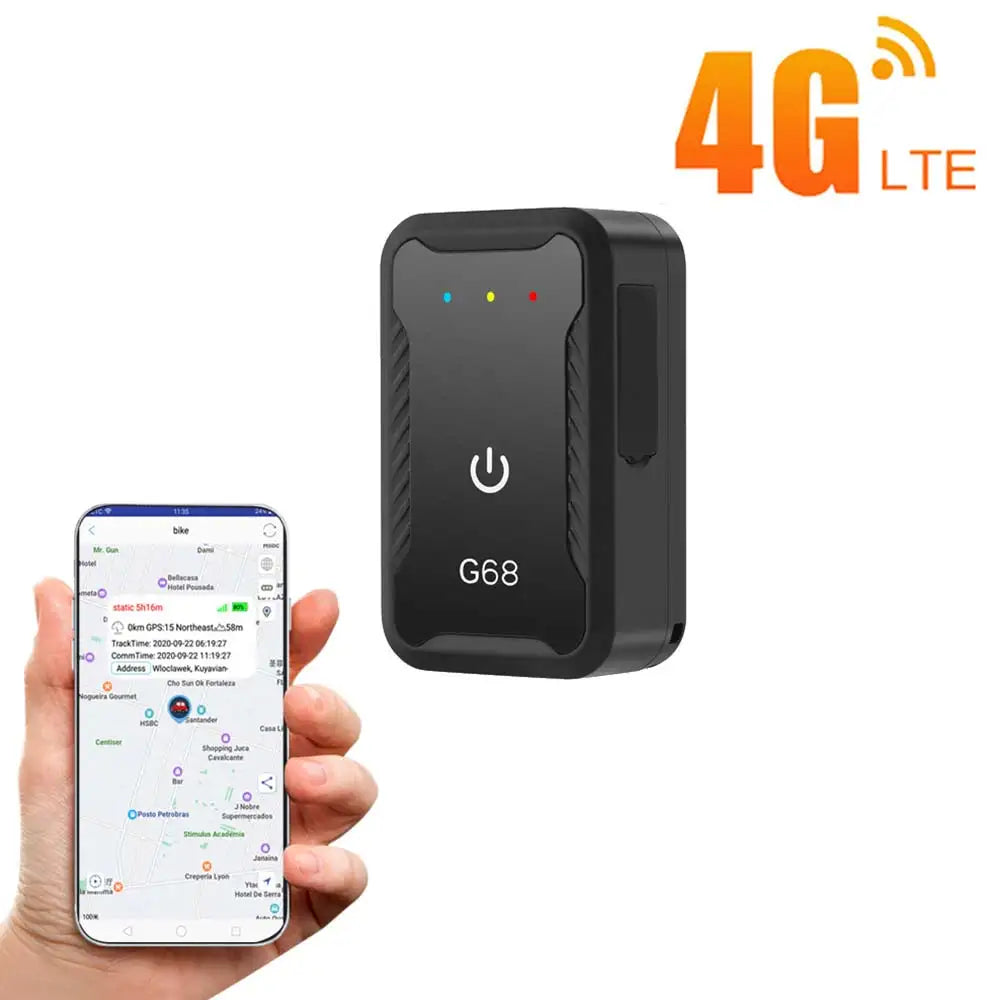 New Best 4G Mini GPS Tracker Car Real Time Tracker Anti Lost Mini GPS Locator Magnet IP67 GPS Positioning Tracker Tamper Alert