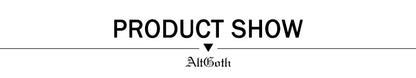 AltGoth Streetwear Gothic Dark Vest Women Harajuku Y2k E-girl Cyberpunk Cross Hooded Crop Tank Top Emo Alt Grunge Outfits Female