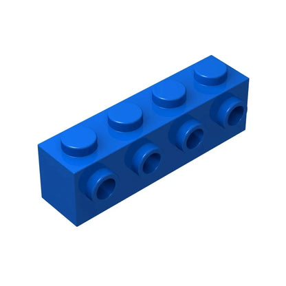 100pcs MOC Particles 30414 Brick Modified 1 x 4 with Studs on Side Building Blocks DIY Compatible Assembles High-Tech Toys