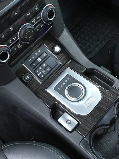 For Land Rover Discovery 4 LR4 2010-2016 Accessories ABS Car Center Console Gear Shift Frame Decoration Cover Trim Sticker