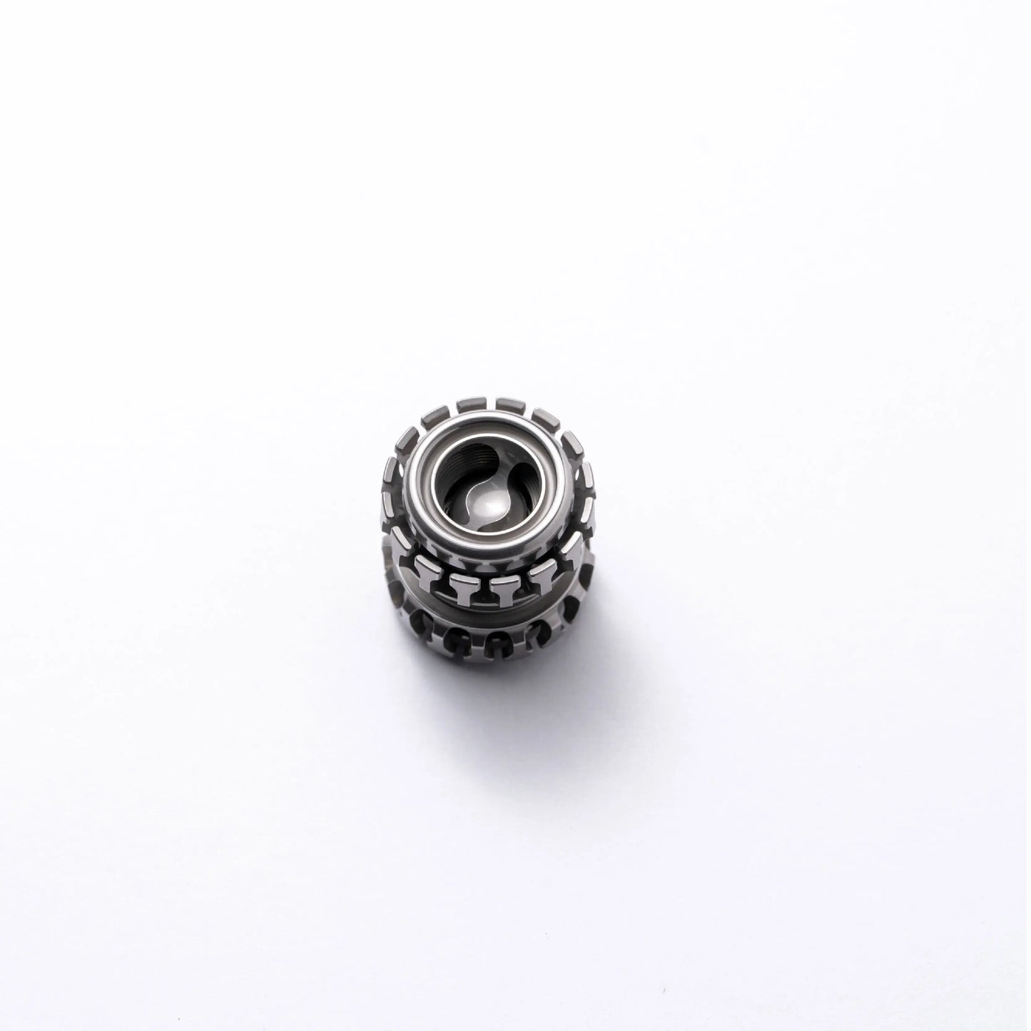 LAUTIE Noiz O Fidget Spinner Noiz Series Metal Fidget Toy Stress Office Stress Release Toy Finger Spinner