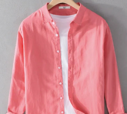 Shirt Spring and Autumn 2026 new men's shirt,For Customized Products, Please Contact Us