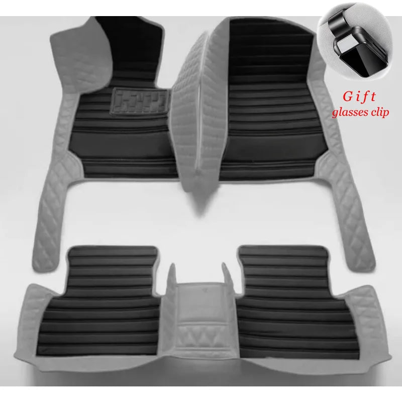 Custom For Chery Jaecoo J5/Jaecoo 5 SUV WaterproofLuxury Car Floor Mats Car accessories Carpets Covers  Left /Right Hand Drive