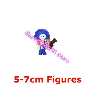 Supercell Star-Player Leon Mini Anime Figure Fashion Game Character Decoration Cartoon Doll Collectible Gift for Christmas