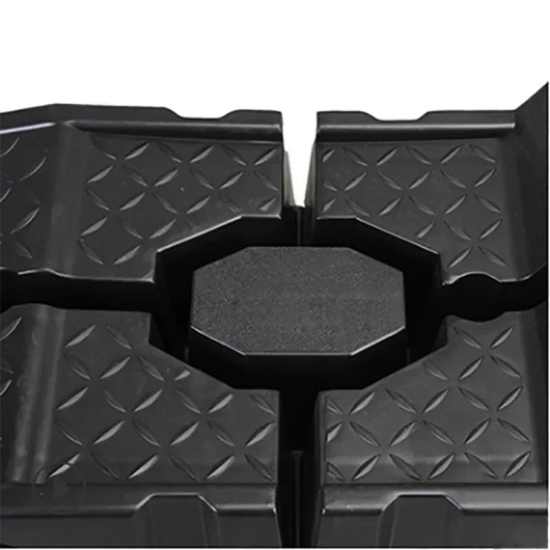 Thickened car maintenance ramp, auto repair maintenance bracket, repair tools, maintenance ramp, slope replacement Oil ladder