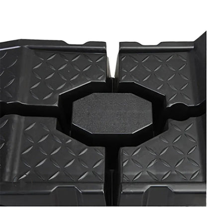 Thickened car maintenance ramp, auto repair maintenance bracket, repair tools, maintenance ramp, slope replacement Oil ladder