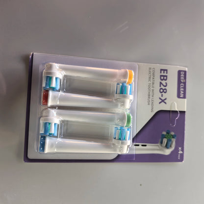 12types Toothbrush Heads Replacement For Oral B PRO Models 600 650 670 2000 2500 2900 3000 3500 3900 Soft Bristles Health Care