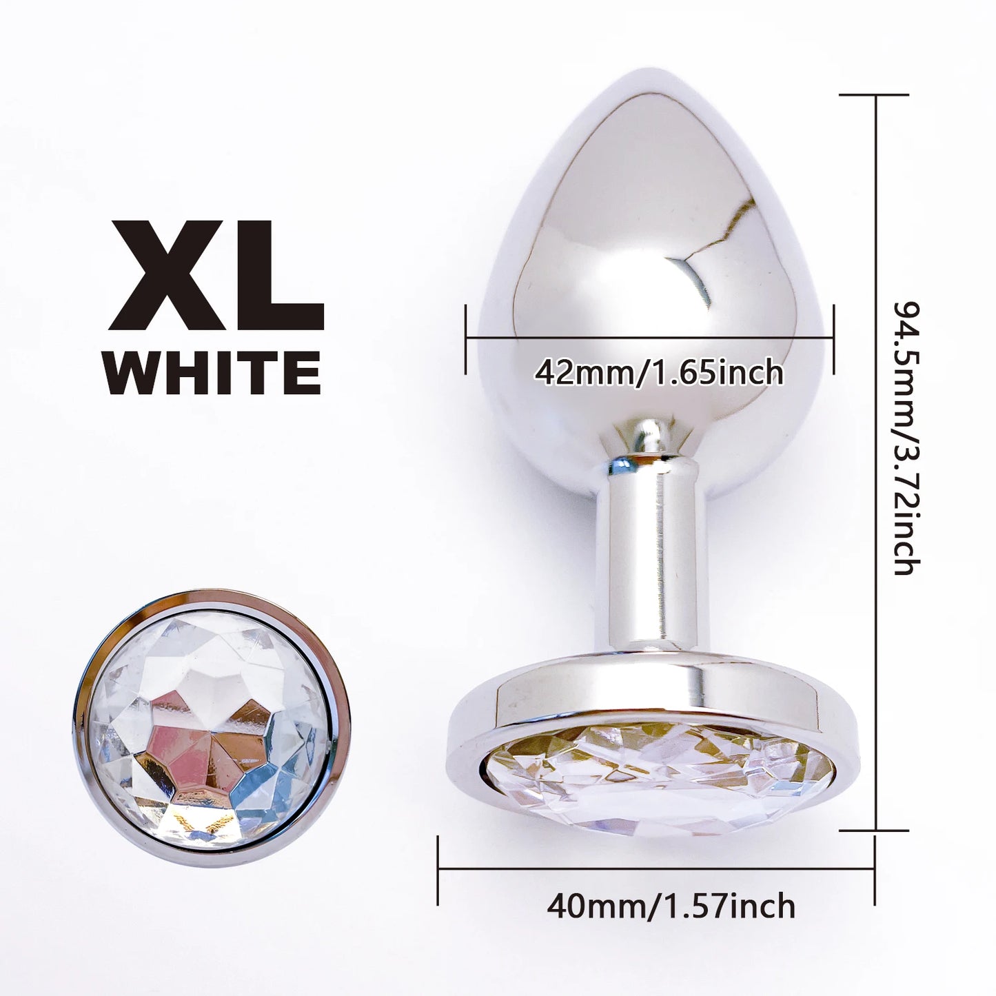Metal Anal Plug Set 5 Size Butt Plug Sex Toy for Couples Adult Game Masturbator Anus Stimulation Toys for Women And Men
