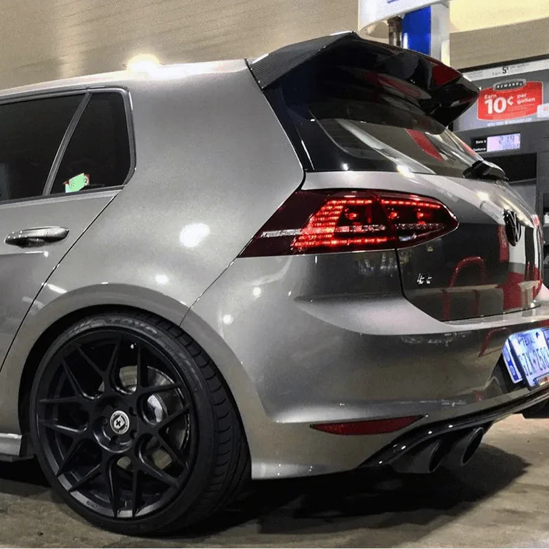 Car Spoiler Wing for Volkswagen Golf 7 MK7 MK7.5 GTI R-Line 2012-2017 OSIR Style Rear Roof Trunk Tail Fin Lid Guard Board Parts