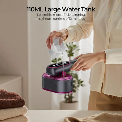 Portable Steamer Iron Steam Hanging Iron Professional Handheld Ironing Machie Household Heating Garment Steamer Clothing Surface