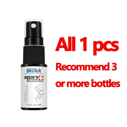 Men's Sex Spray Man Long Lasting 60 Minutes Without Ejaculation Spray for Men Premature Ejaculation Fast Erection Adult Product