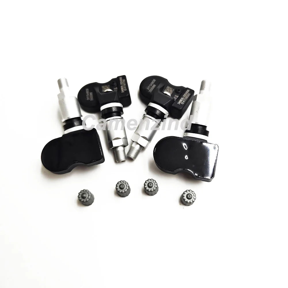 4PCS 01734809 3666200-U7300 TPMS SENSOR Tire pressure sensor For Geely Coolray Emgrand EV ICON Vision S1 X3 433MHZ 3666200U7300