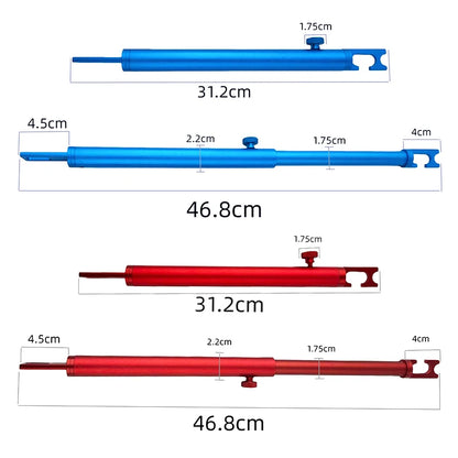 Support Rod for Car Polishing 32-48cm Retractable Aluminum Holding Vehicle Trunk Lid Door Fixing Tools Support Vehicle maintenan