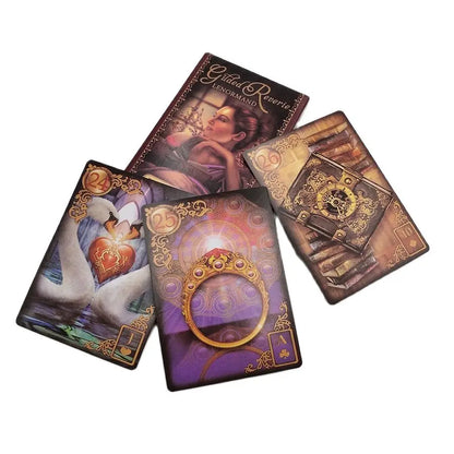 Reverie Lenormand Tarot Deck 47 Cards Set Fate Divination Tarot Card Game Full English Version Board Games With Online Guidebook