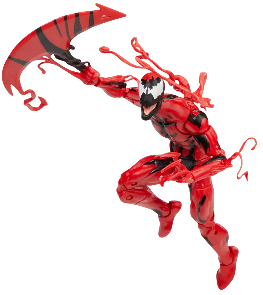 Marveles Studios Legends Spider Man Vs Carnage Action Figure Model Toys Deadpool Avengers Venom Collection Doll Kids Toy Gift