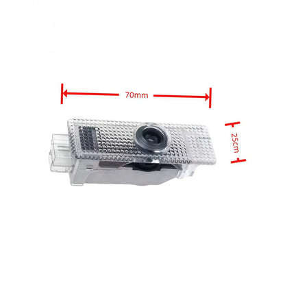 HD 2 For BMW 6 Series GT Led Car Door Projector Welcome Light Accessories G32 E63 E64 F06 F12 F13 630i 640i Coupe 2007-2024 2023