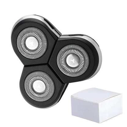 Replaceable 3D 4D 5D 6D 7D 8D 9D Floating Electric Shaver Head Spare Nose Trimmer Hair Clipper And Facial Cleaning Massage Head