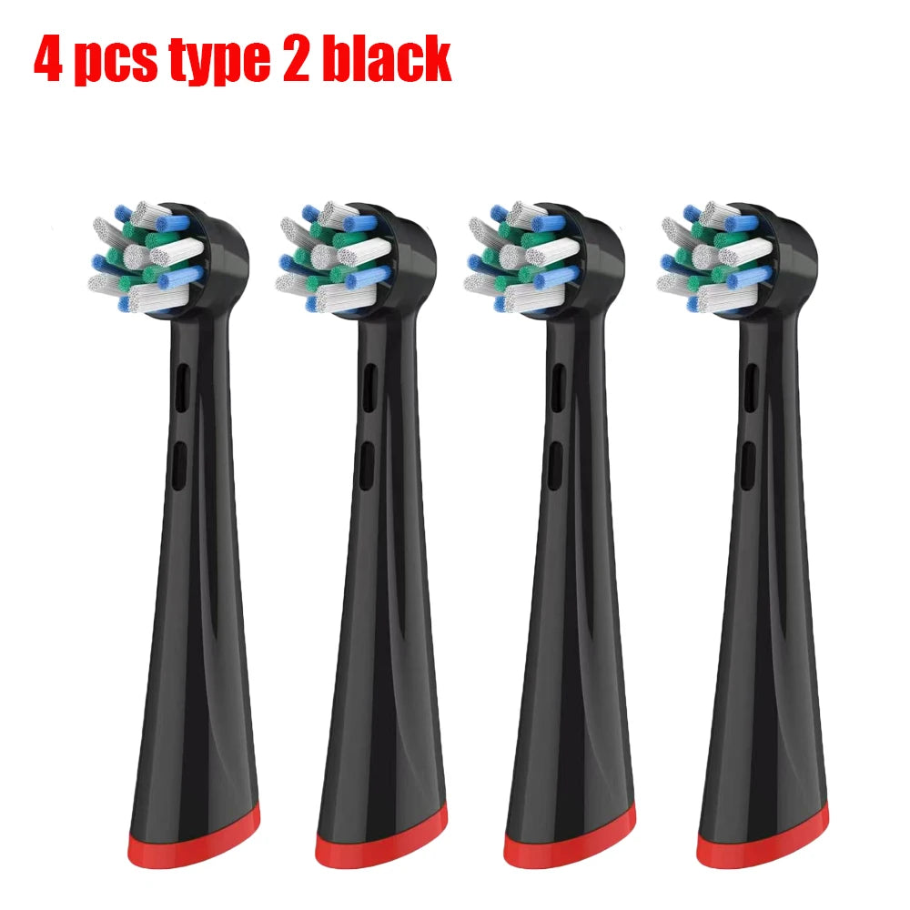 NEW 2/4/8 pcs Toothbrushes Head, Compatible with Oral B iO 2/3/4/5/6/7/8/9/10 Series Electric Toothbrush Replacement Brush Heads