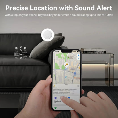 GPS Tracker Find My Device Anti-lost GPS Tracker Strong Car Tracking Anti-Lost Mini Worldwide Smart Key Finder Locator Works