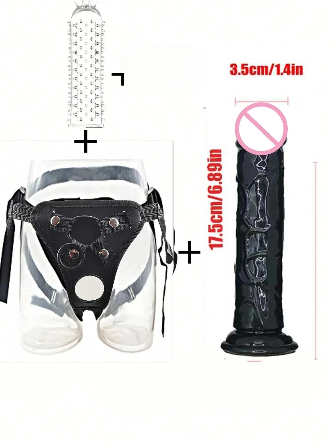 Wearable Strapon Penis for Lesbian G Spot Erotic Stimulator Adult Standard Size Panties Strap on Dildo Pants Sex Toys for Women