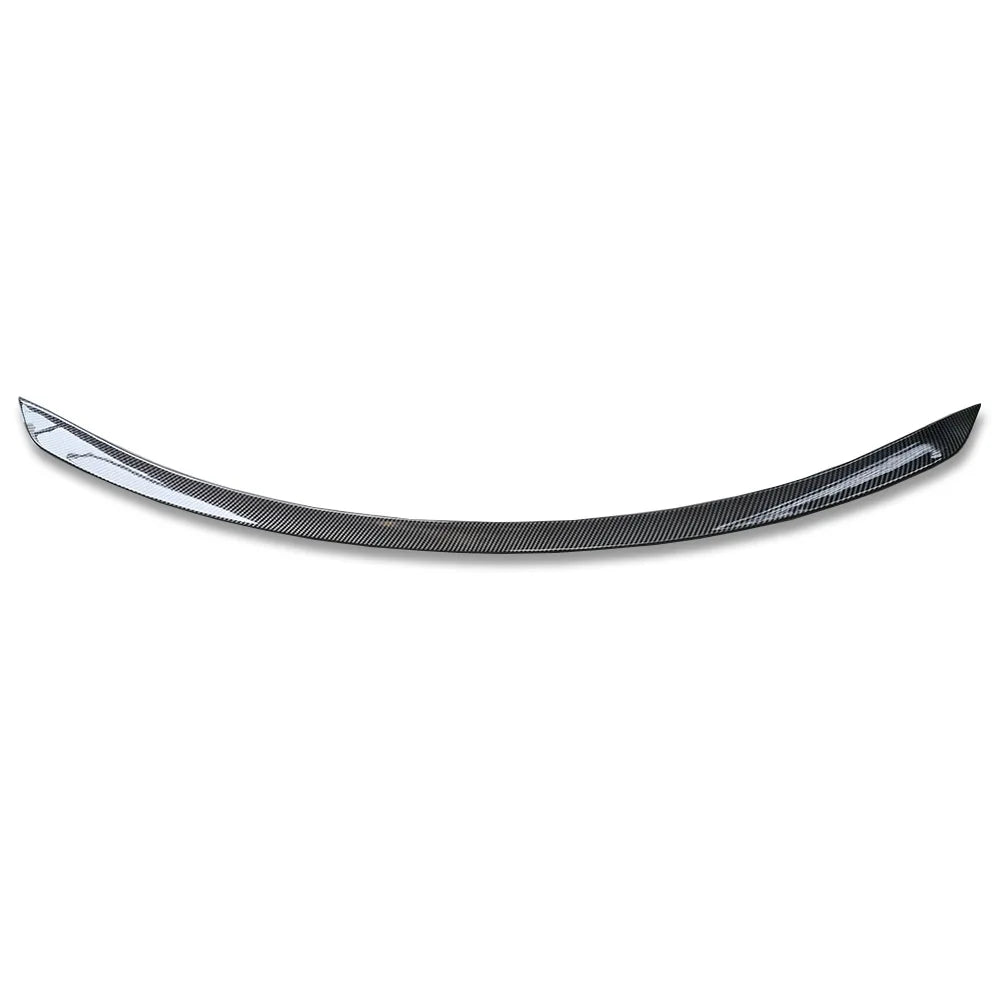 For 2020+ Mercedes C-Class W206 Precise Fit Roof Spoiler, Carbon Fiber Style Exterior Upgrade Parts