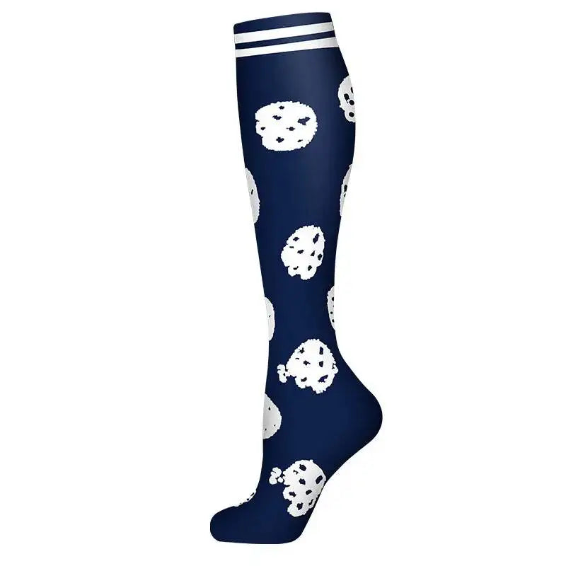 New Compression Socks Varicose Vein Nurse Sports Running Calf Pressure Stockings Protect Bare Feet Support Gradient Pressure