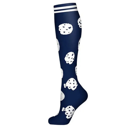 New Compression Socks Varicose Vein Nurse Sports Running Calf Pressure Stockings Protect Bare Feet Support Gradient Pressure