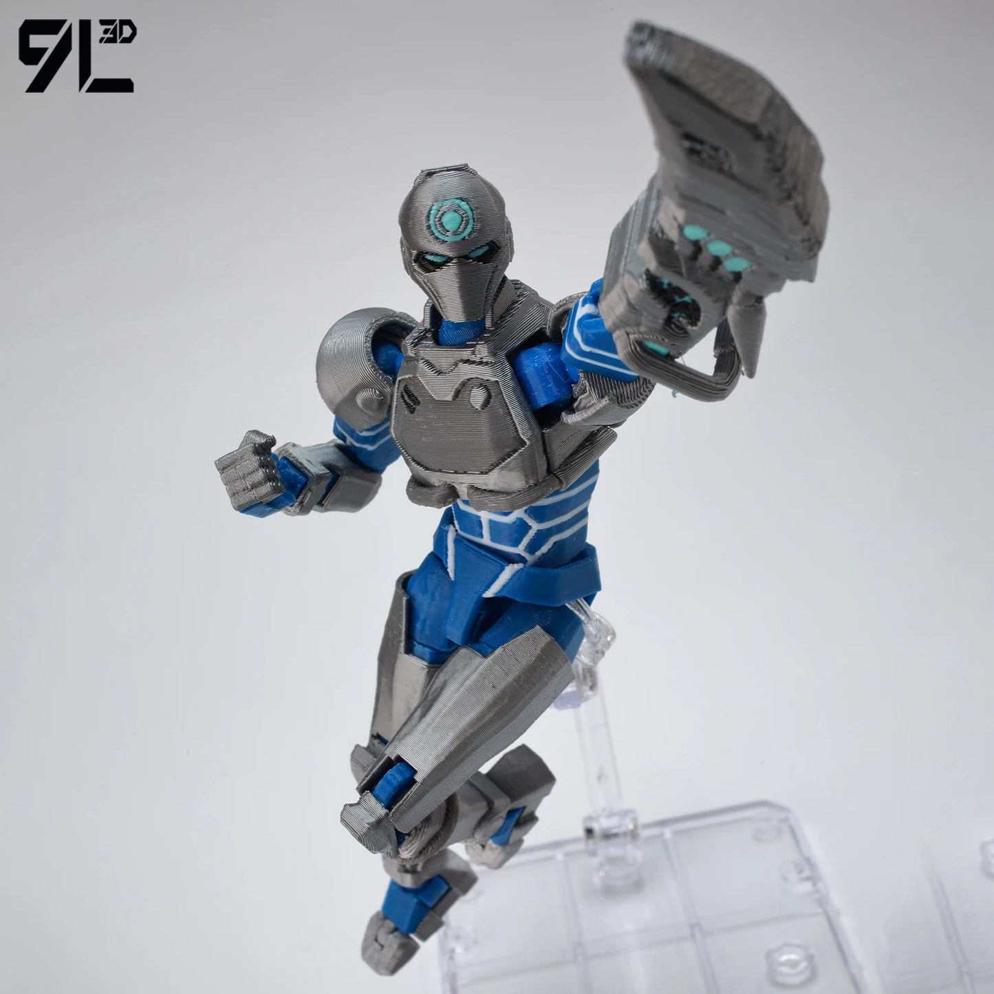 9L3D Printed Invincible Tech Jacket Toys Action Figures Titan13 T13 Dummy 13 Superheroes Multi-Jointed Movable Shapeshift Toys