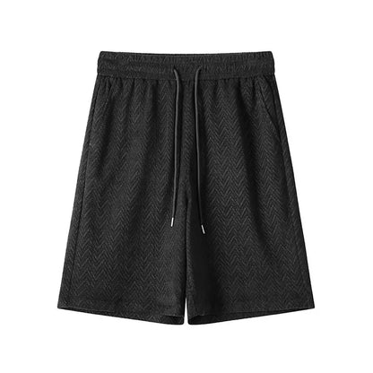 2026 Summer New American Style 290g Herringbone Shorts for Men