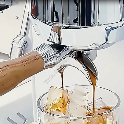 Coffee Maker Household Professional Semi Automatic Italian Coffee Household Small Commercial Milk Tea Shop Machine