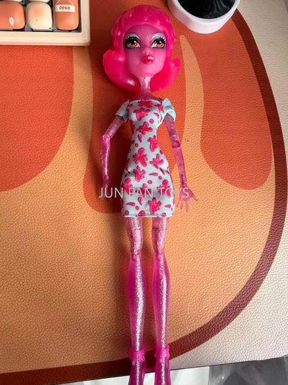 Original Monster High Fest Scary Sweet Birthday Prom Party Secrets Garden Wednesday Addams Collectible Fashion Doll Kid Gift Toy