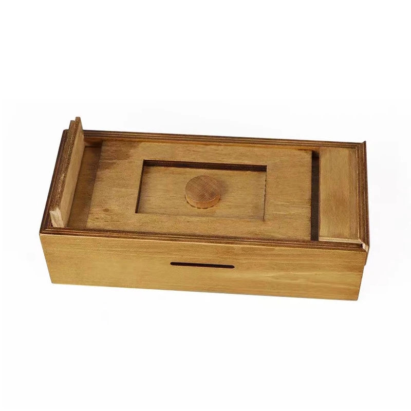 Secret Puzzle Boxes With Hidden Compartments Brain Teasers For Adults Kids Creative Cash Christmas Gift Ideas Juegos De Ingenio