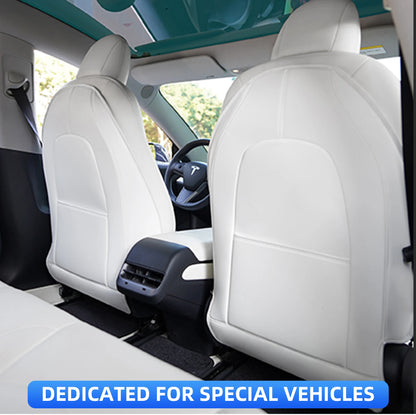 For Tesla Model 3 Model Y Seat Back Kick Protector Backseat Kick Mats for Kids Extra Organizer Pocket