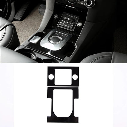 For Land Rover Discovery 4 LR4 2010-2016 Accessories ABS Car Center Console Gear Shift Frame Decoration Cover Trim Sticker
