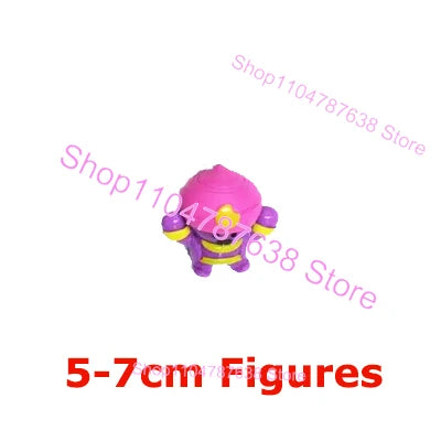 Original Mini Star-Player Anime Figures Fashion Decoration Cartoon Heroes Model Cotton Dolls Christmas Gifts Collectible