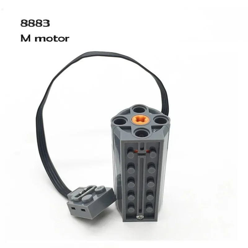 New Blocks Technical Parts Motor Servo Set MOC High-Tech PF Model Servo Bricks Accessories Multi-Function Power 8882 883 884 85