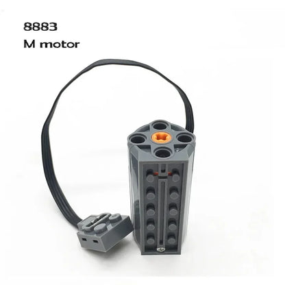 New Blocks Technical Parts Motor Servo Set MOC High-Tech PF Model Servo Bricks Accessories Multi-Function Power 8882 883 884 85
