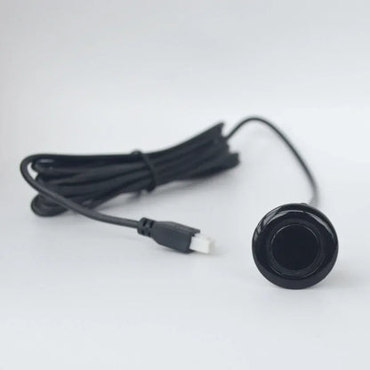 Universal 22mm Car Reverse Parking Sensor Kit Ultrasonic Backup Radar System Black Red Blue Grey Silver Gold White