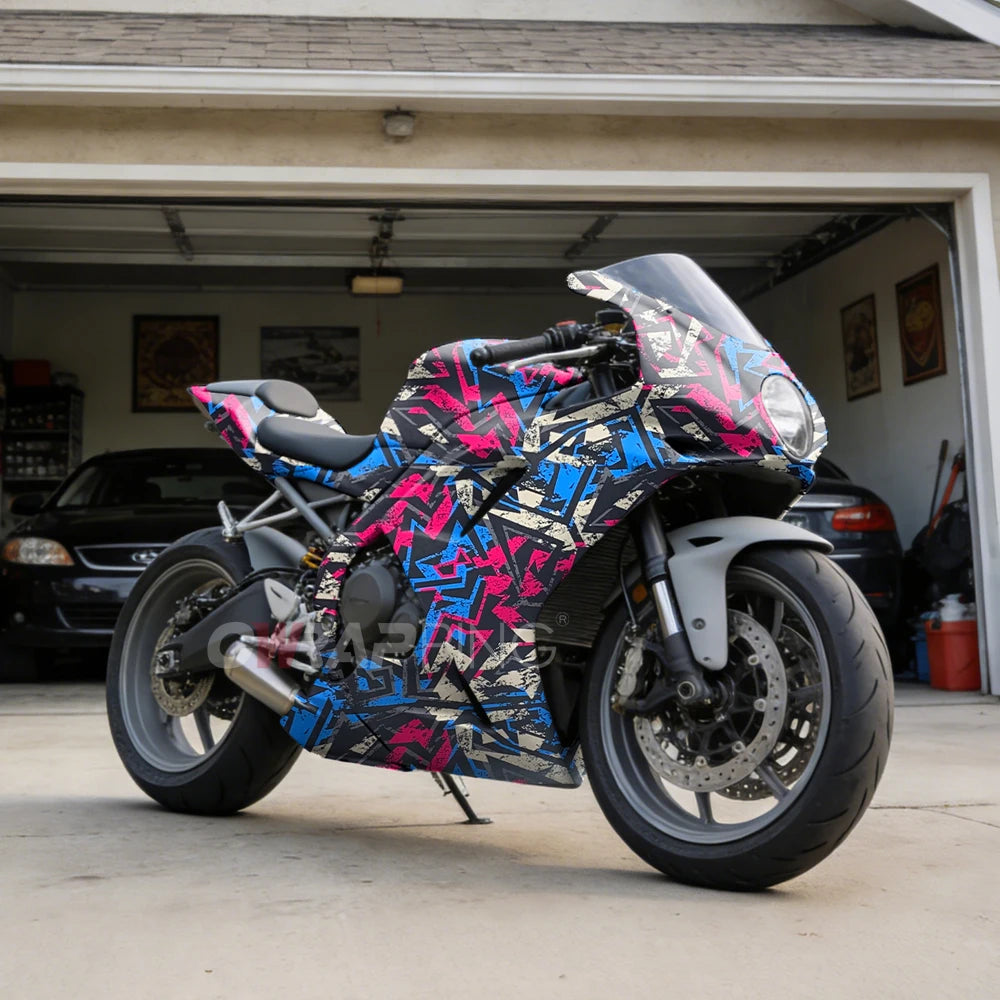 Camo Film Automotive Vinyl for Motorcycle Wrap Foil Car Decals and Graphics Vehicle Decoration Body Covering Decal Car Accessory