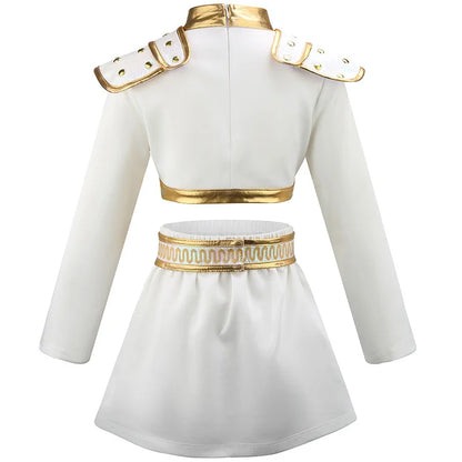 New K-POP Girls Sets 2026 New Fashion Children Suits Kids Jackets Pants Outfits Teenager Casual Spring Clothing 4-12 Years Old