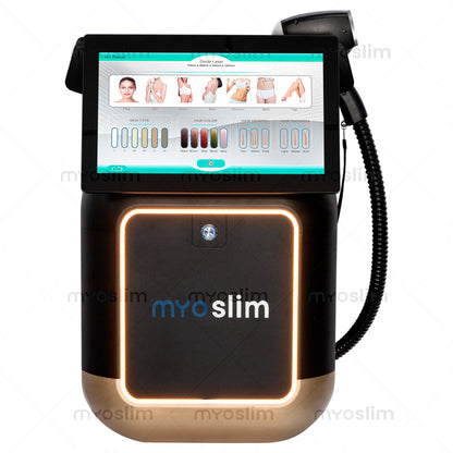 Soprano Titanium Diode Laser 4-Wavelength Hair Removal Machine, CE Certified Commercial Customized Permanent Laser Hair Removal