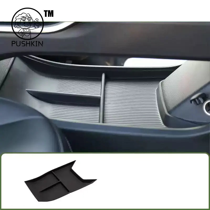 Car Central Console Armrest Storage Box Container Organizer Holder Tray For Haval H6 4rd 2024 2025 HEV PHEV NEW H6 Accessories