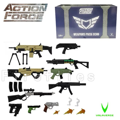 1/12 6inches Valaverse Action Force Action Figure Wave 3.1 Anime Model For Gift