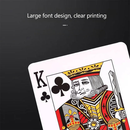 2/4/6/9x Larger 54 Cards Super Jumbo Oversized Playing Cards Birthday Party Favors Adult and Family Board Games Photo Props