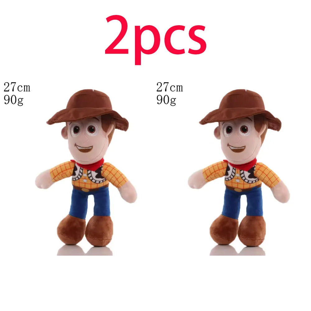 2026  Cute Woody Buzz Lightyear Plush Toy Lovely Stuffed Anime Jessie Plushies Pendant Cartoon Doll Home Decor Xmas Gifts