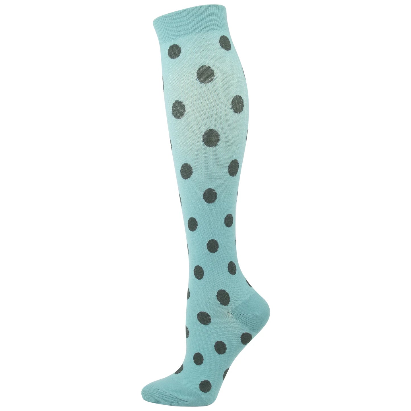 S-XXL Compression Socks Compression Socks for Varicose Vein Calf Riding Socks Stretch Open Toe Knee Socks