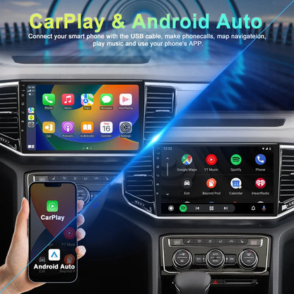 13inch For Toyota Hilux N80 2015-2025 Wireless Carplay Android Auto 4-64GB Android 13 Car Stereo Radio GPS Wifi