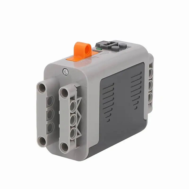 MOC Power Function Extension Kit with High-Tech Servo Motor for All Brand-Compatible Building Blocks DIY Projects